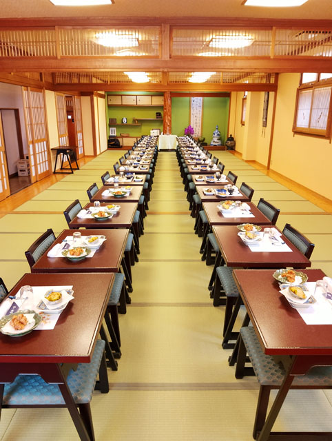 宴会場