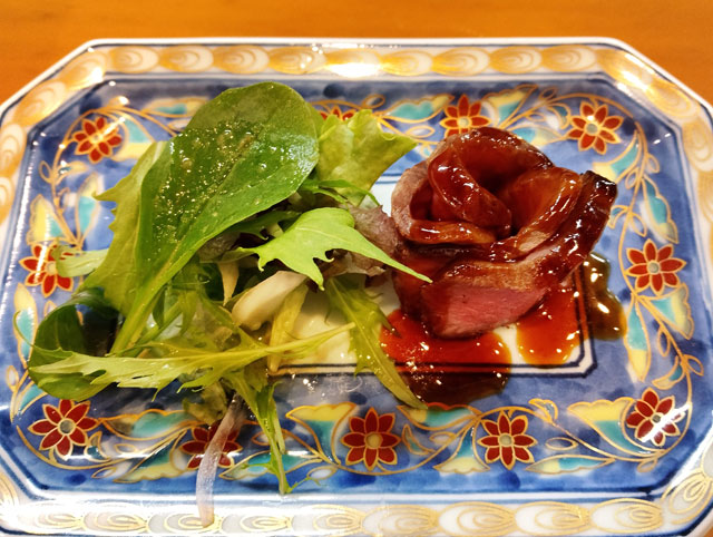 料理の一例