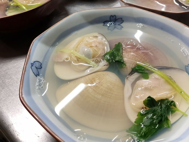 料理の一例